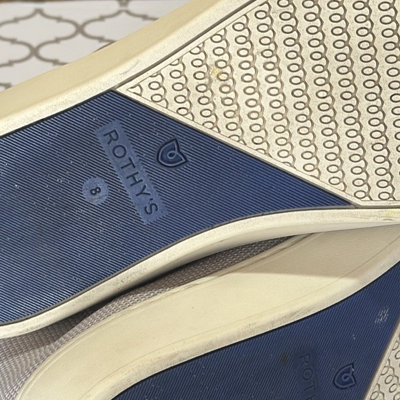 Rothy’s Chelsea in Lilac Gray Size 8 - Picture 8 of 9